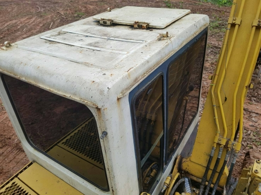 ขายรถแบคโฮ KOMATSU PC60-6 ระบบไฟเต็ม เอกสารอินวอย หัวคีปพร้อมบุ้งกี๋ ราคา 480000