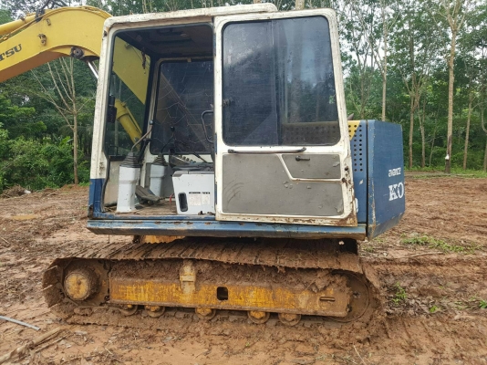 ขายรถแบคโฮ KOMATSU PC60-6 ระบบไฟเต็ม เอกสารอินวอย หัวคีปพร้อมบุ้งกี๋ ราคา 480000