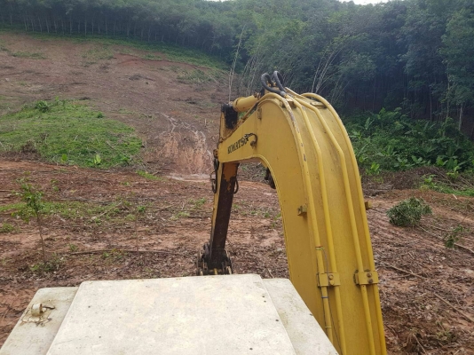 ขายรถแบคโฮ KOMATSU PC60-6 ระบบไฟเต็ม เอกสารอินวอย หัวคีปพร้อมบุ้งกี๋ ราคา 480000