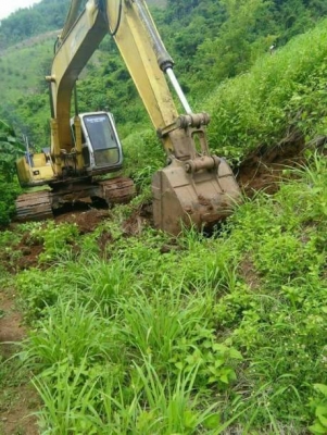 สุมิโตโม 200-1 ไพตัดช่วงล่างใหม่เอวมีขยับนิดๆเอกสารซื้อขายราคา 480,000 รถเพรชบูรณ์