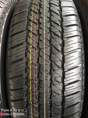 ล้อแม็กป้ายแดง Toyota New Fortuner ขอบ 18 พร้อมยางป้ายแดง 265-60-18 Bridgestone ปี 18 แม็กยางใหมกริ๊ป