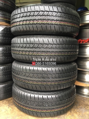 ล้อแม็กป้ายแดง Toyota New Fortuner ขอบ 18 พร้อมยางป้ายแดง 265-60-18 Bridgestone ปี 18 แม็กยางใหมกริ๊ป
