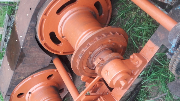 ขายกว้านวินปั้นจั่นตอกเสาเข็มขนาดใหญ่  42  นิ้ว  อู่มัก สภาพพร้อมใช้