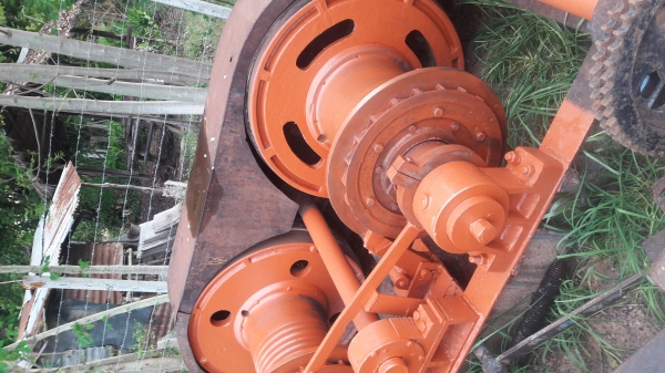 ขายกว้านวินปั้นจั่นตอกเสาเข็มขนาดใหญ่  42  นิ้ว  อู่มัก สภาพพร้อมใช้