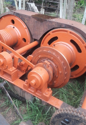 ขายกว้านวินปั้นจั่นตอกเสาเข็มขนาดใหญ่  42  นิ้ว  อู่มัก สภาพพร้อมใช้