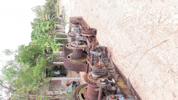 ขายกว้านวินปั้นจั่นตอกเสาเข็มขนาดใหญ่  42  นิ้ว  อู่มัก สภาพพร้อมใช้