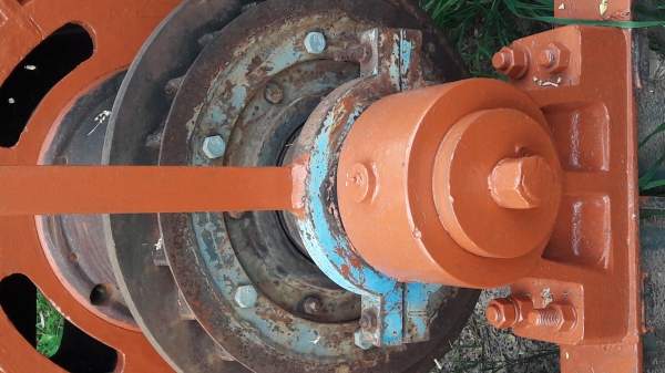 ขายกว้านวินปั้นจั่นตอกเสาเข็มขนาดใหญ่  42  นิ้ว  อู่มัก สภาพพร้อมใช้