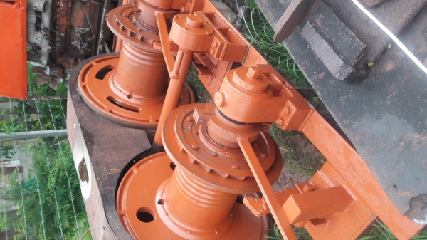 ขายกว้านวินปั้นจั่นตอกเสาเข็มขนาดใหญ่  42  นิ้ว  อู่มัก สภาพพร้อมใช้