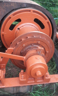 ขายกว้านวินปั้นจั่นตอกเสาเข็มขนาดใหญ่  42  นิ้ว  อู่มัก สภาพพร้อมใช้