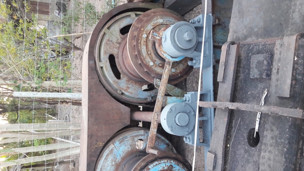 ขายกว้านวินปั้นจั่นตอกเสาเข็มขนาดใหญ่  42  นิ้ว  อู่มัก สภาพพร้อมใช้