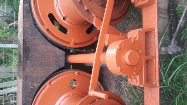 ขายกว้านวินปั้นจั่นตอกเสาเข็มขนาดใหญ่  42  นิ้ว  อู่มัก สภาพพร้อมใช้