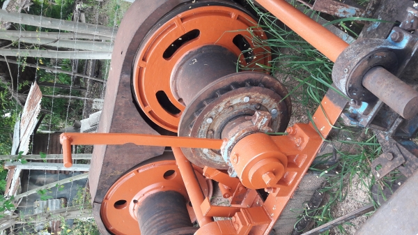 ขายกว้านวินปั้นจั่นตอกเสาเข็มขนาดใหญ่  42  นิ้ว  อู่มัก สภาพพร้อมใช้