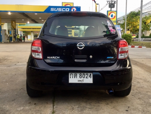 2011 NISSAN MARCH 1.2 S MT รถสวยสภาพดี ไม่มีชนหรือจมน้ำ ภายในเนี๊ยบๆ ล้อแม็กซ์เท่ๆ เครื่องยนต์ เกียร 2011 NISSAN MARCH 1.2 S MT รถสวยสภาพดี ไม่มีชนหรือจมน้ำ ภายในเนี๊ยบๆ ล้อแม็กซ์เท่ๆ เครื่องยนต์ เกียร