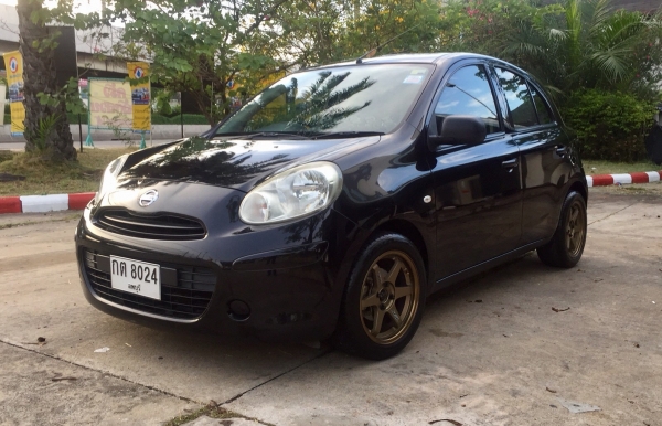 2011 NISSAN MARCH 1.2 S MT รถสวยสภาพดี ไม่มีชนหรือจมน้ำ ภายในเนี๊ยบๆ ล้อแม็กซ์เท่ๆ เครื่องยนต์ เกียร 2011 NISSAN MARCH 1.2 S MT รถสวยสภาพดี ไม่มีชนหรือจมน้ำ ภายในเนี๊ยบๆ ล้อแม็กซ์เท่ๆ เครื่องยนต์ เกียร