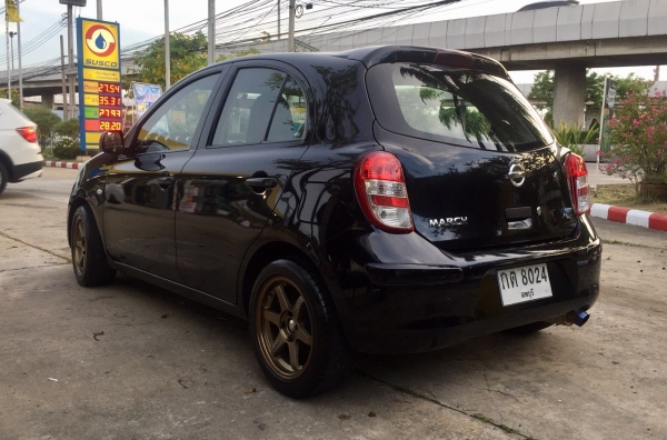 2011 NISSAN MARCH 1.2 S MT รถสวยสภาพดี ไม่มีชนหรือจมน้ำ ภายในเนี๊ยบๆ ล้อแม็กซ์เท่ๆ เครื่องยนต์ เกียร 2011 NISSAN MARCH 1.2 S MT รถสวยสภาพดี ไม่มีชนหรือจมน้ำ ภายในเนี๊ยบๆ ล้อแม็กซ์เท่ๆ เครื่องยนต์ เกียร