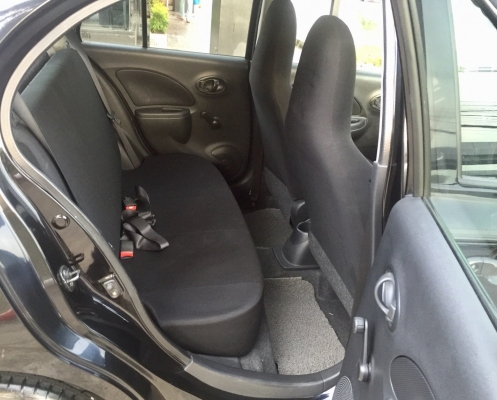 2011 NISSAN MARCH 1.2 S MT รถสวยสภาพดี ไม่มีชนหรือจมน้ำ ภายในเนี๊ยบๆ ล้อแม็กซ์เท่ๆ เครื่องยนต์ เกียร