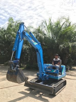 ขายแบคโฮ KOBELCO SK32(pc30) ครบๆ สวยเดิมจากญี่ปุ่น ทำงานสมบูรณ์ทุกระบบ รับรองไม่ผิดหวัง 285,000 เท่านั้น!!