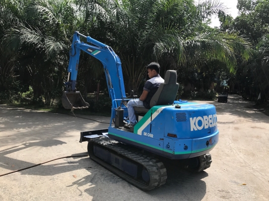 ขายแบคโฮ KOBELCO SK32(pc30) ครบๆ สวยเดิมจากญี่ปุ่น ทำงานสมบูรณ์ทุกระบบ รับรองไม่ผิดหวัง 285,000 เท่านั้น!!