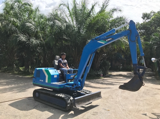 ขายแบคโฮ KOBELCO SK32(pc30) ครบๆ สวยเดิมจากญี่ปุ่น ทำงานสมบูรณ์ทุกระบบ รับรองไม่ผิดหวัง 285,000 เท่านั้น!!