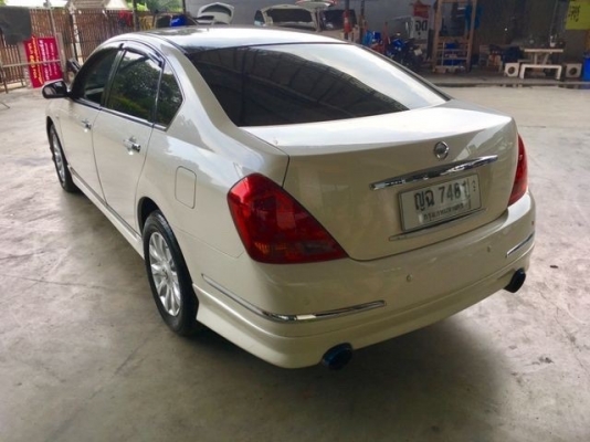 2006 NISSAN TEANA 230 JS AT TOP ABS VSC AIRBAG แอร์หลัง แอร์ดิจิตอล เบาะหนังแท้ปรับไฟฟ้า รับประกันไม 2006 NISSAN TEANA 230 JS AT TOP ABS VSC AIRBAG แอร์หลัง แอร์ดิจิตอล เบาะหนังแท้ปรับไฟฟ้า รับประกันไม