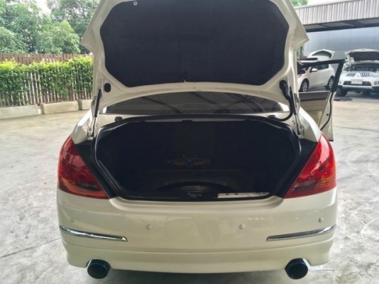 2006 NISSAN TEANA 230 JS AT TOP ABS VSC AIRBAG แอร์หลัง แอร์ดิจิตอล เบาะหนังแท้ปรับไฟฟ้า รับประกันไม