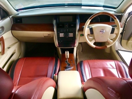 2006 NISSAN TEANA 230 JS AT TOP ABS VSC AIRBAG แอร์หลัง แอร์ดิจิตอล เบาะหนังแท้ปรับไฟฟ้า รับประกันไม