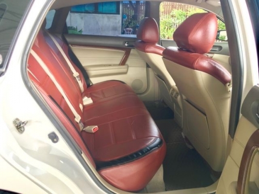 2006 NISSAN TEANA 230 JS AT TOP ABS VSC AIRBAG แอร์หลัง แอร์ดิจิตอล เบาะหนังแท้ปรับไฟฟ้า รับประกันไม