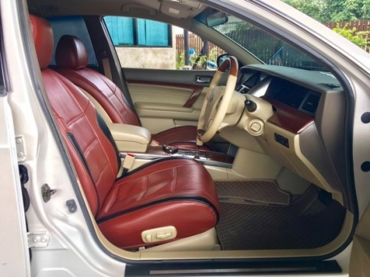 2006 NISSAN TEANA 230 JS AT TOP ABS VSC AIRBAG แอร์หลัง แอร์ดิจิตอล เบาะหนังแท้ปรับไฟฟ้า รับประกันไม
