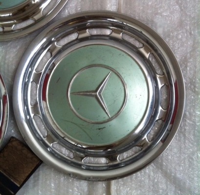 ฝาตบกะทะล้อเบนซ์14 สแตนเลส 3 ฝา