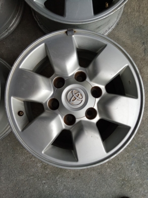 ล้อพีรันเนอร์.15&times;7 ไม่ซ่อมแตกคตดุ้ง ขอบไม่บิ่น มีลอยตามการใช้งาน ชุด4วง2900บ.โทร.0879050181.ส่งได้ทั่วไทย