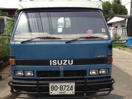 ขายรถ 6 ล้อกลาง ISUZU NPR 115 แรง ขายรถ 6 ล้อกลาง ISUZU NPR 115 แรง