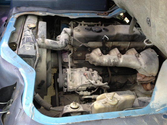 ขายรถ 6 ล้อกลาง ISUZU NPR 115 แรง