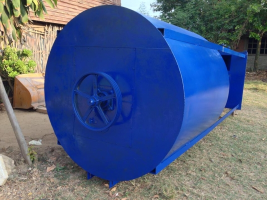 ขาย ถังไซโลผสมอาหาร ขนาด2ตัน มือสอง