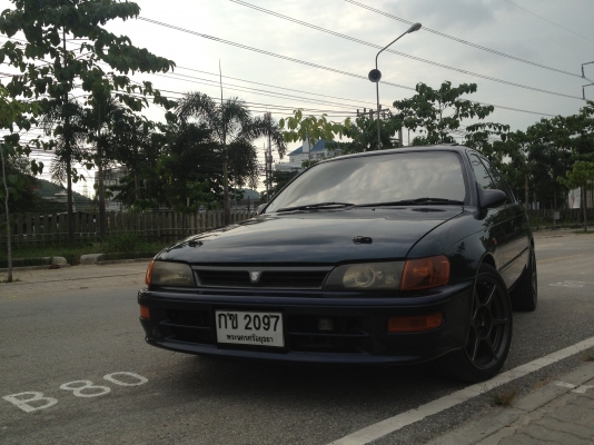 ขาย TOYOTA sprinter (3ห่วง) 4a20v แก็สหัวฉีด135000 ด่วนนนน