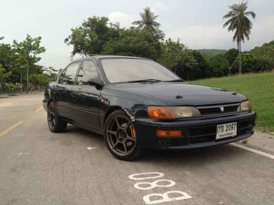 ขาย TOYOTA sprinter (3ห่วง) 4a20v แก็สหัวฉีด135000 ด่วนนนน