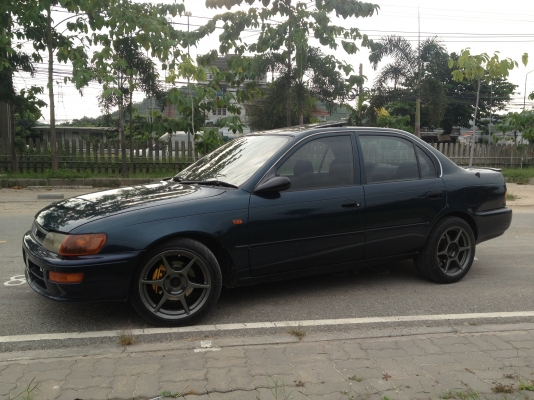 ขาย TOYOTA sprinter (3ห่วง) 4a20v แก็สหัวฉีด135000 ด่วนนนน