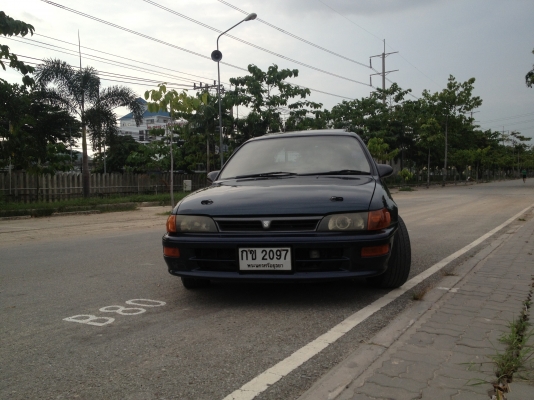 ขาย TOYOTA sprinter (3ห่วง) 4a20v แก็สหัวฉีด135000 ด่วนนนน