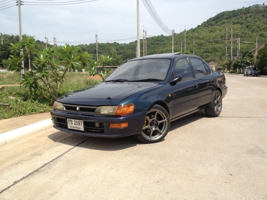 ขาย TOYOTA sprinter (3ห่วง) 4a20v แก็สหัวฉีด135000 ด่วนนนน