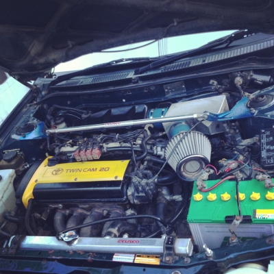 ขาย TOYOTA sprinter (3ห่วง) 4a20v แก็สหัวฉีด135000 ด่วนนนน