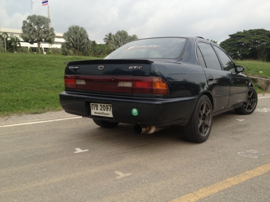 ขาย TOYOTA sprinter (3ห่วง) 4a20v แก็สหัวฉีด135000 ด่วนนนน