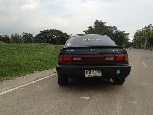 ขาย TOYOTA sprinter (3ห่วง) 4a20v แก็สหัวฉีด135000 ด่วนนนน