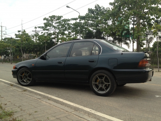 ขาย TOYOTA sprinter (3ห่วง) 4a20v แก็สหัวฉีด135000 ด่วนนนน