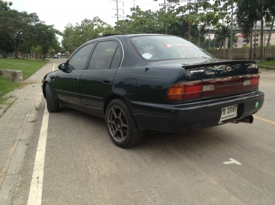 ขาย TOYOTA sprinter (3ห่วง) 4a20v แก็สหัวฉีด135000 ด่วนนนน