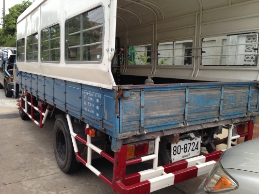 ขายรถ 6 ล้อกลาง ISUZU NPR 115 แรง ขายรถ 6 ล้อกลาง ISUZU NPR 115 แรง