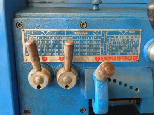 ขายเครื่องกลึง5ฟุต มือสอง สภาพดีำพร้อมใช้งาน ถูกๆ