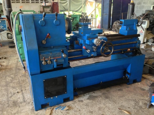 ขายเครื่องกลึง5ฟุต มือสอง สภาพดีำพร้อมใช้งาน ถูกๆ