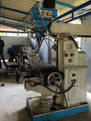 ขายเครื่องมิลลิ่ง เบอร์3 มือสอง สภาพดี พร้อมใช้งาน