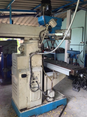 ขายเครื่องมิลลิ่ง เบอร์3 มือสอง สภาพดี พร้อมใช้งาน