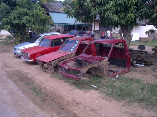 หัว ดัสสัน 620 720 กะบะ 720