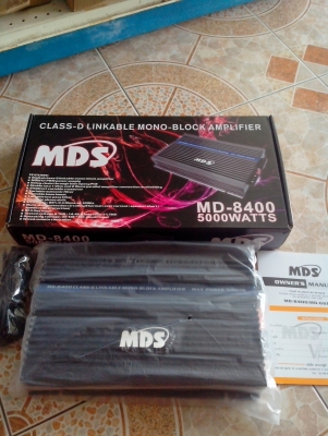 ขายเพาเวอร์MDS MD-8400 MONO 5000W ของใหม่